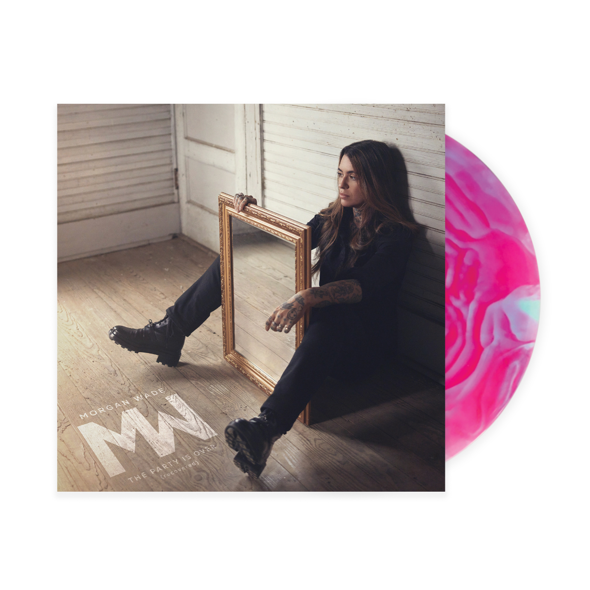 The Party Is Over (Recovered) (Indie Exclusive) (Sea Glass & Magenta Vinyl) Vinyl Record