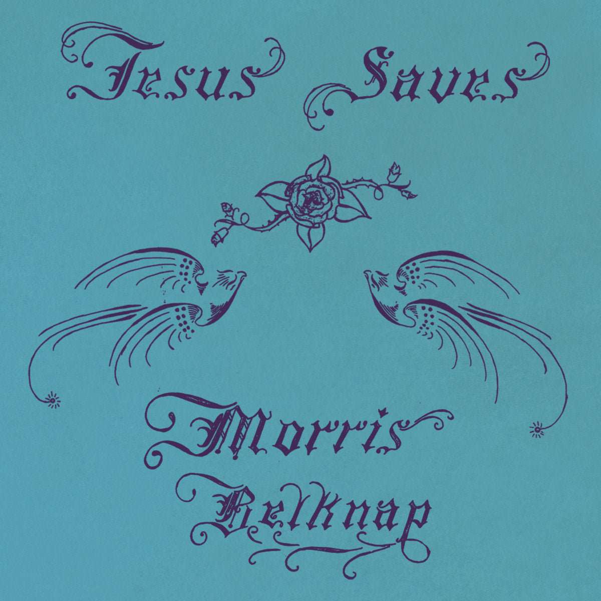 Jesus Saves Vinyl Record