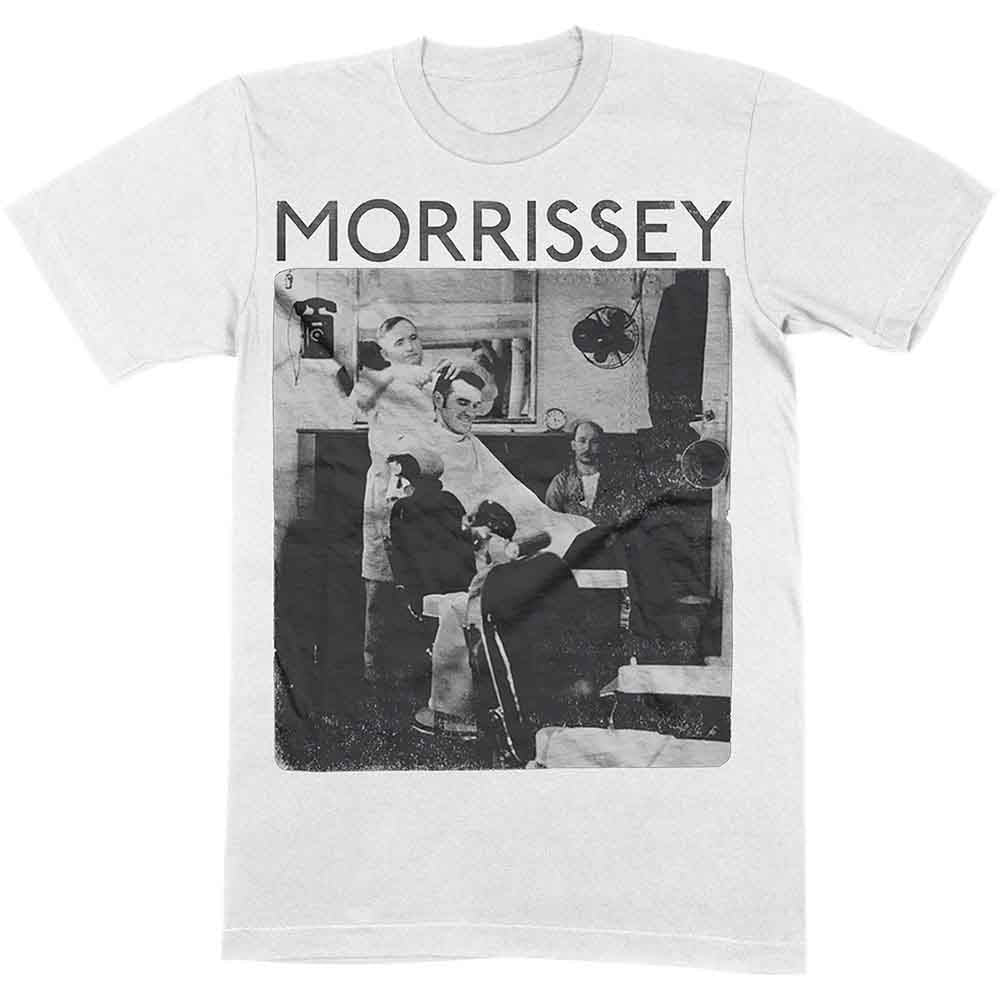 Morrissey Barber Shop Mens T Shirt Officially Licensed