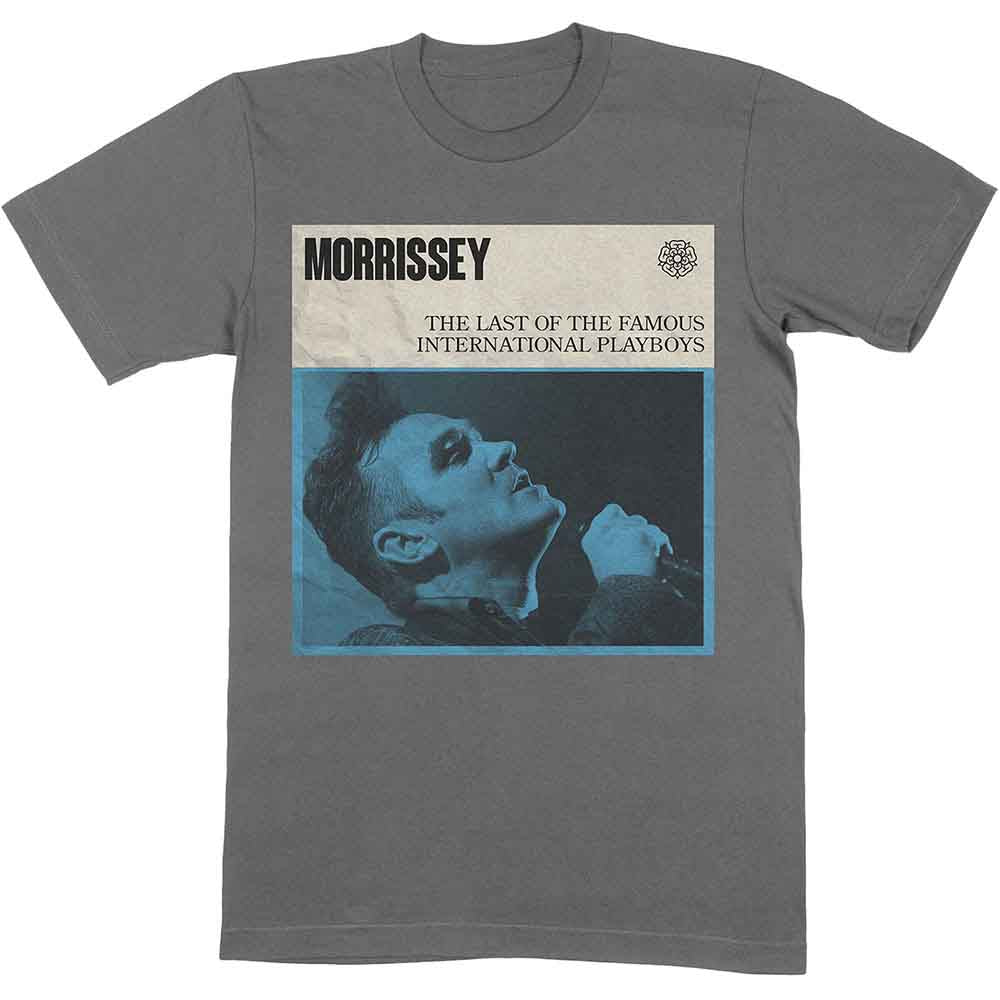 Morrissey International Playboys Mens T Shirt Officially Licensed