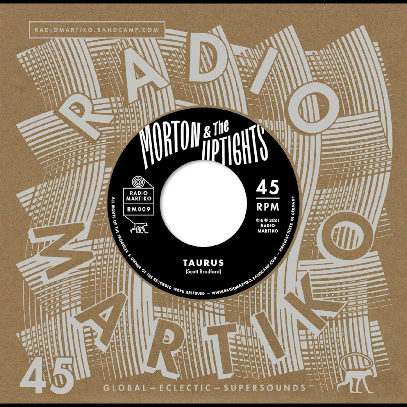 Morton & The Uptights - Taurus / Montego Vinyl Record