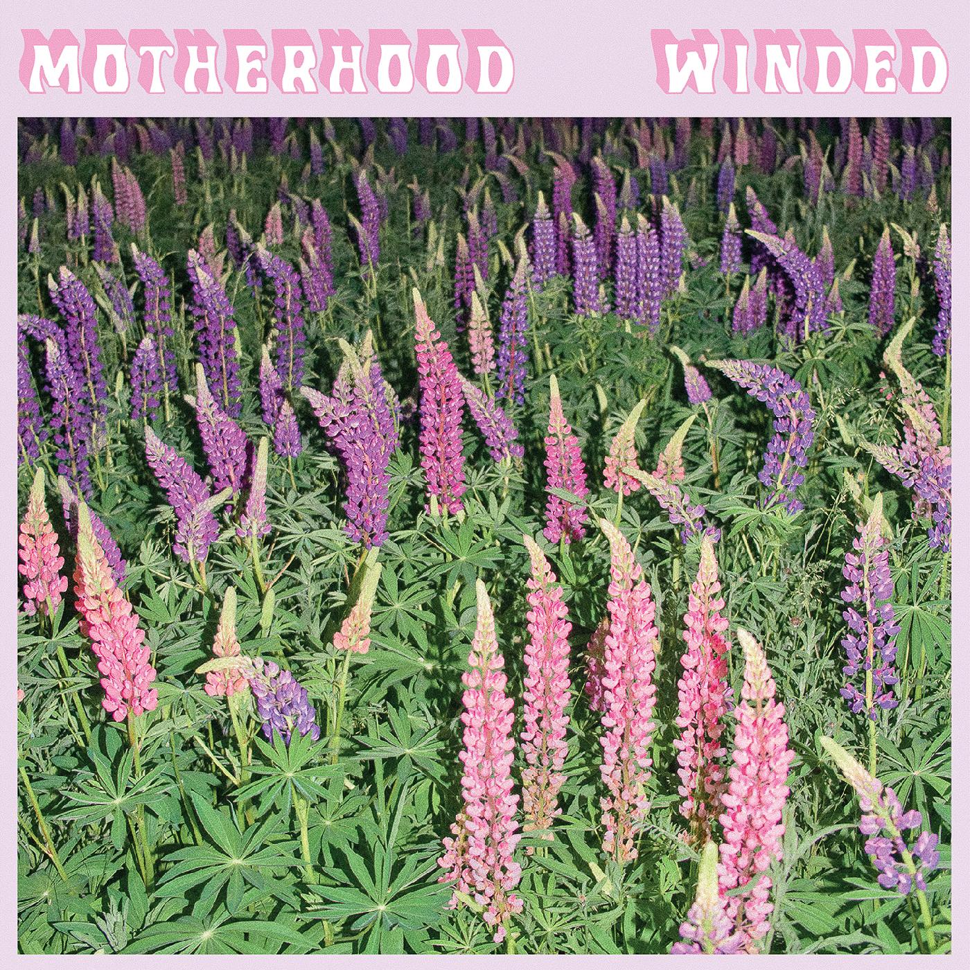 Motherhood - Winded (PINK VINYL) Vinyl Record