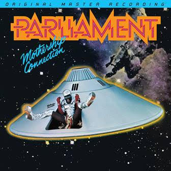 Mothership Connection (Mofi 2LP 180g 45RPM Audophile, Numbered) Vinyl Record