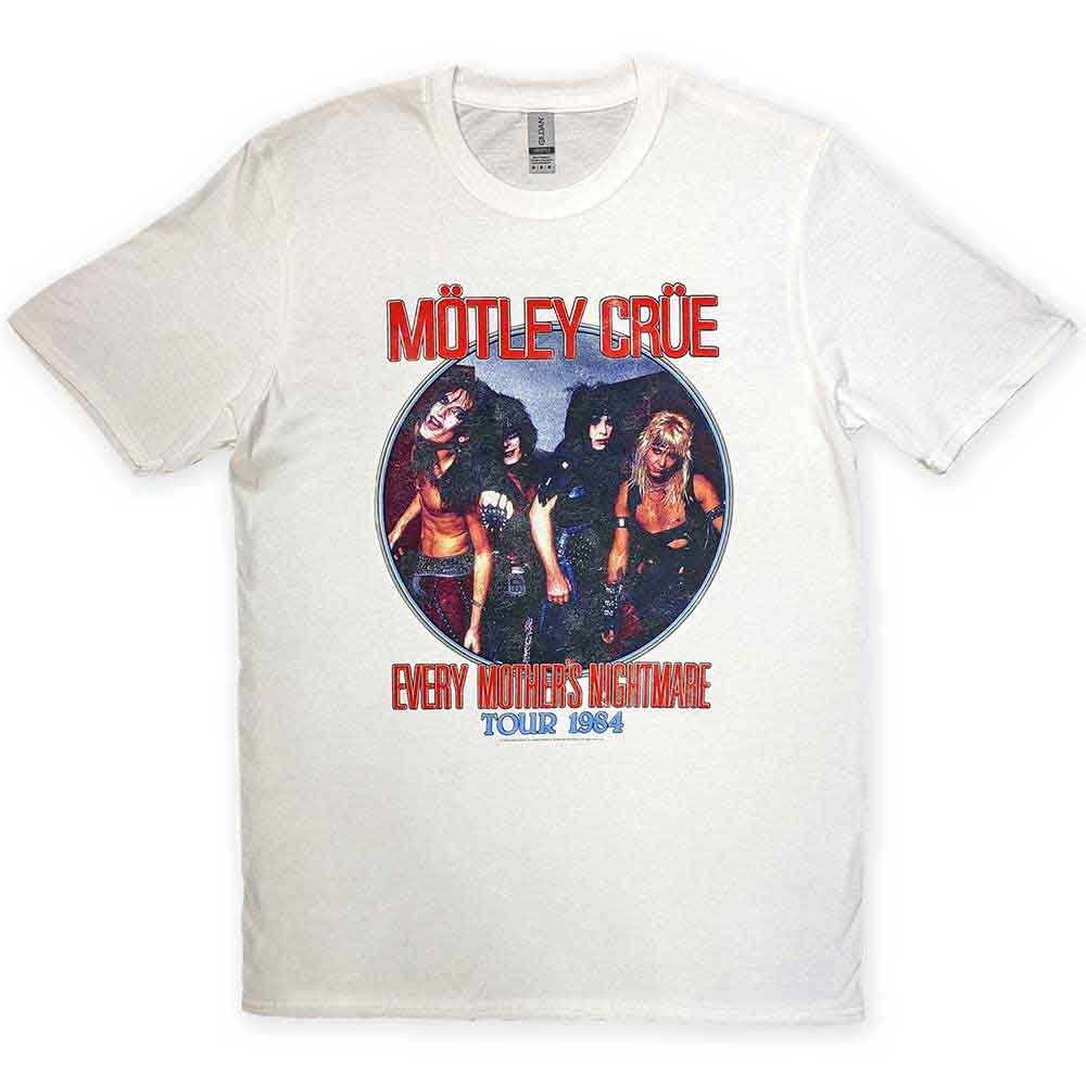 Motley Crue Every Mothers Nightmare Mens T Shirt Officially Licensed