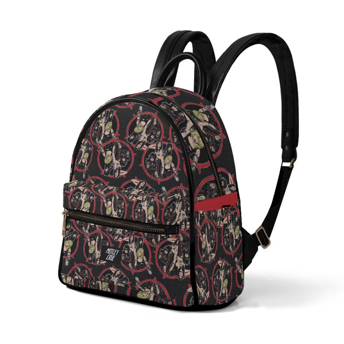Motley Crue Mini Backpack Vegan Leather Officially Licensed