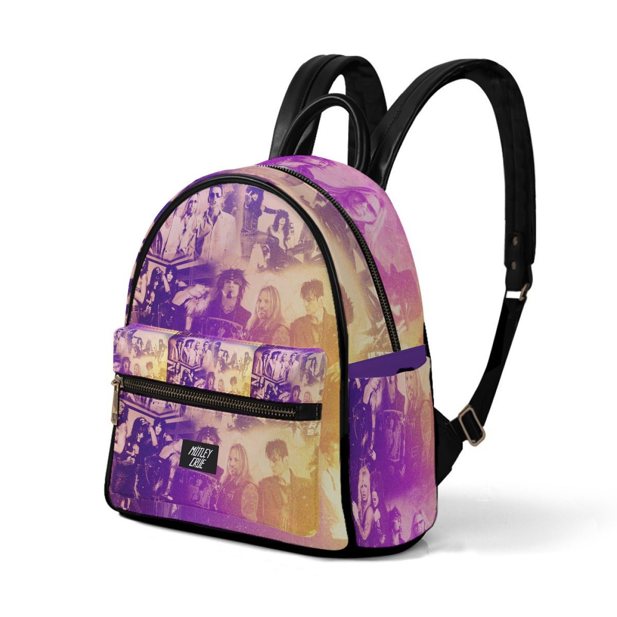Motley Crue Mini Backpack Vegan Leather Officially Licensed
