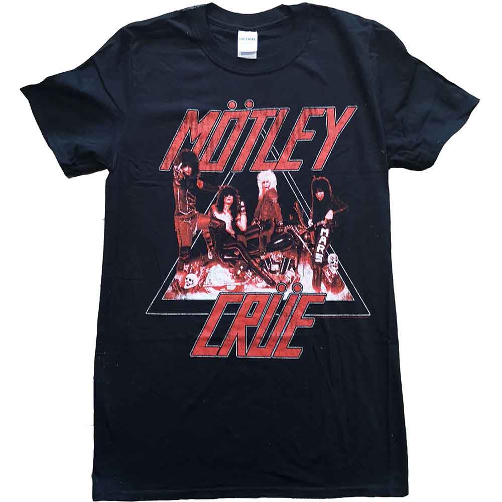 Motley Crue Too Fast Cycle Mens T Shirt Officially Licensed