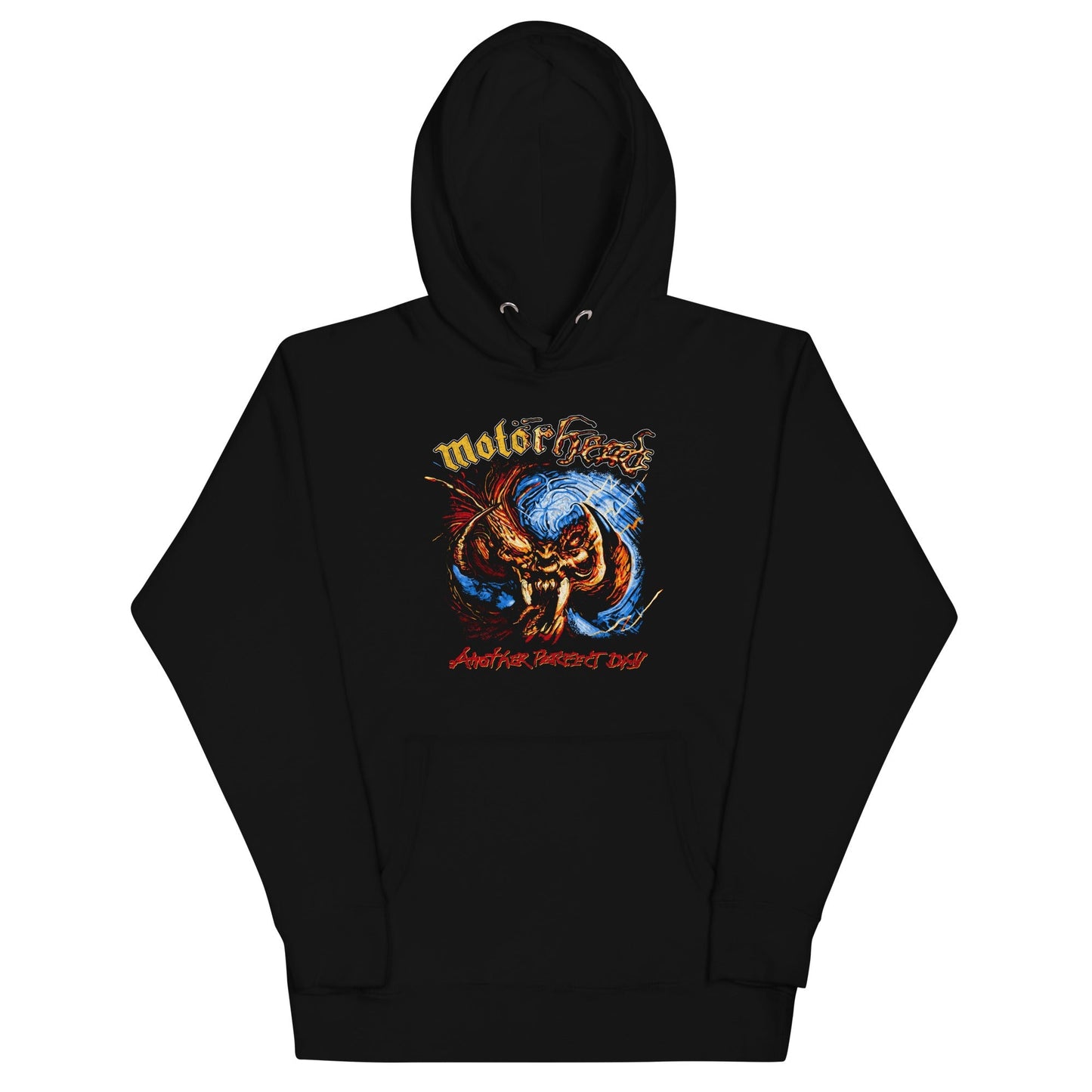 Motorhead Another Perfect Day Mens Officially Licensed Hoodie Black