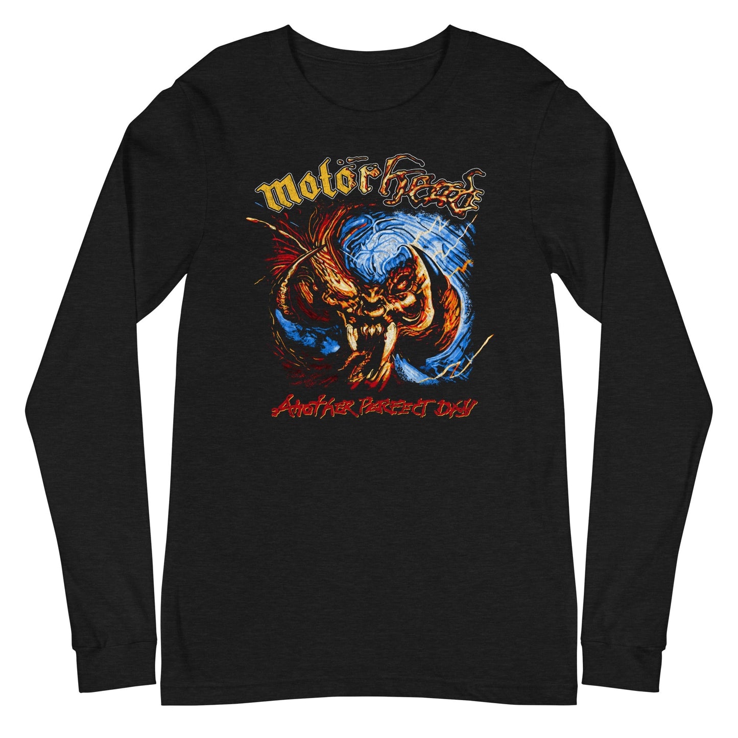 Motorhead Another Perfect Day Mens Long Sleeve Shirt Black