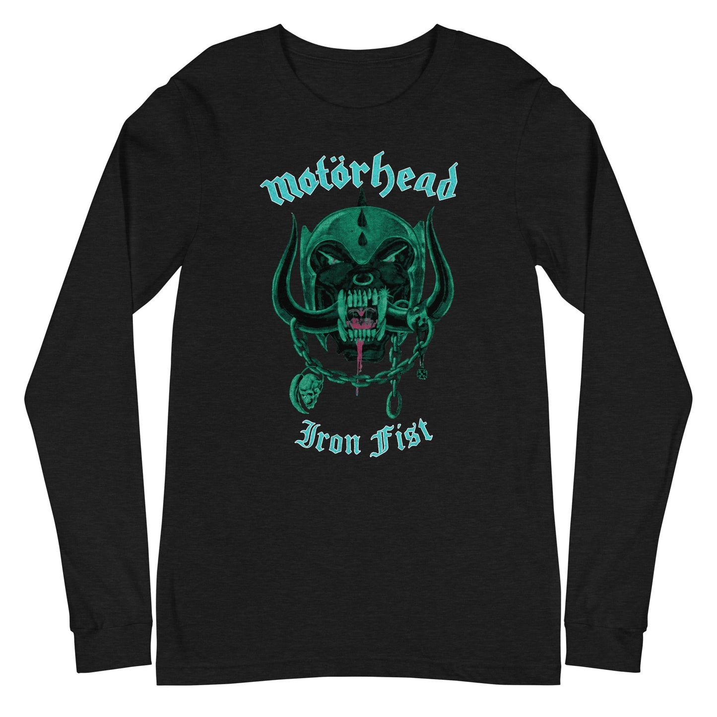 Motorhead Iron Fist Mens Long Sleeve Shirt Black
