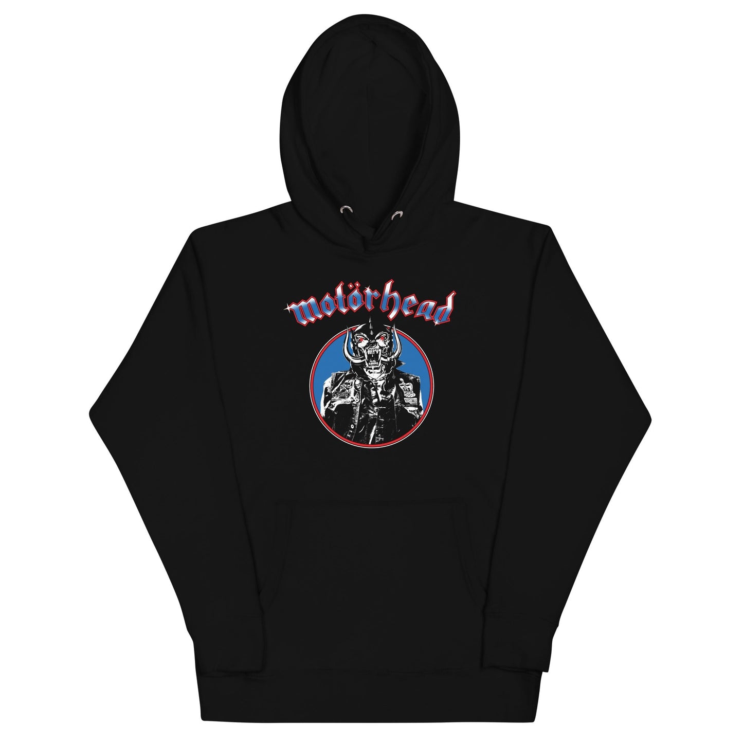 Motorhead Full Warpig Mens Officially Licensed Hoodie Black