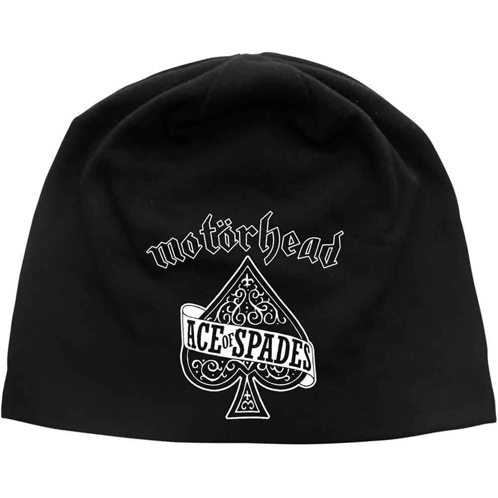Motorhead Ace of Spades Beanie Hat Officially Licensed