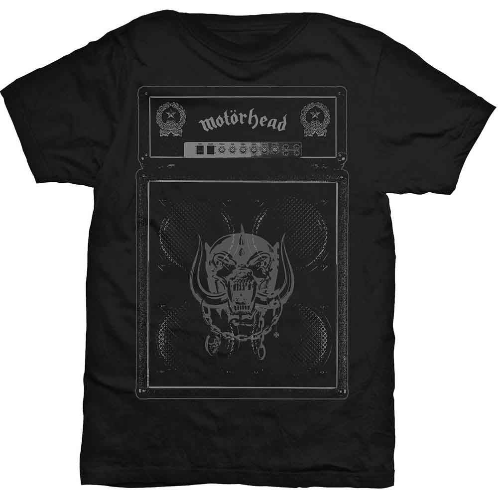 Motorhead Amp Stack Mens T Shirt Officially Licensed