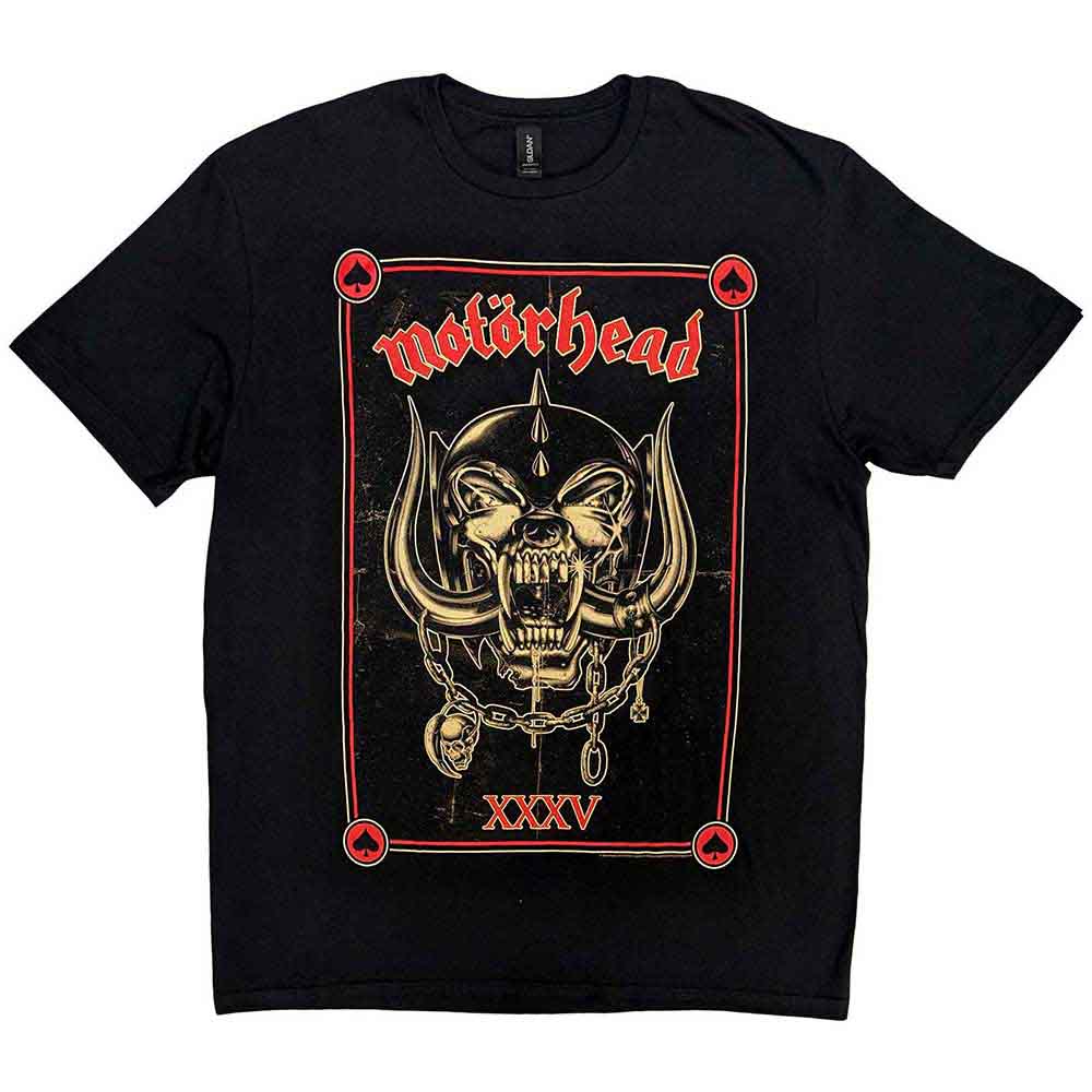 Motorhead Anniversary (Propaganda) Mens T Shirt Officially Licensed