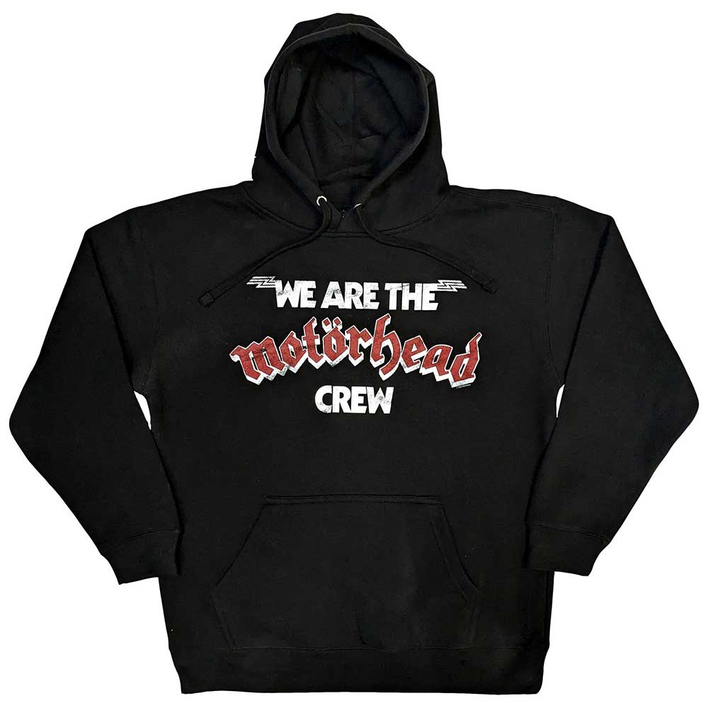 Motorhead Crew Hoodie Sweatshirt Officially Licensed