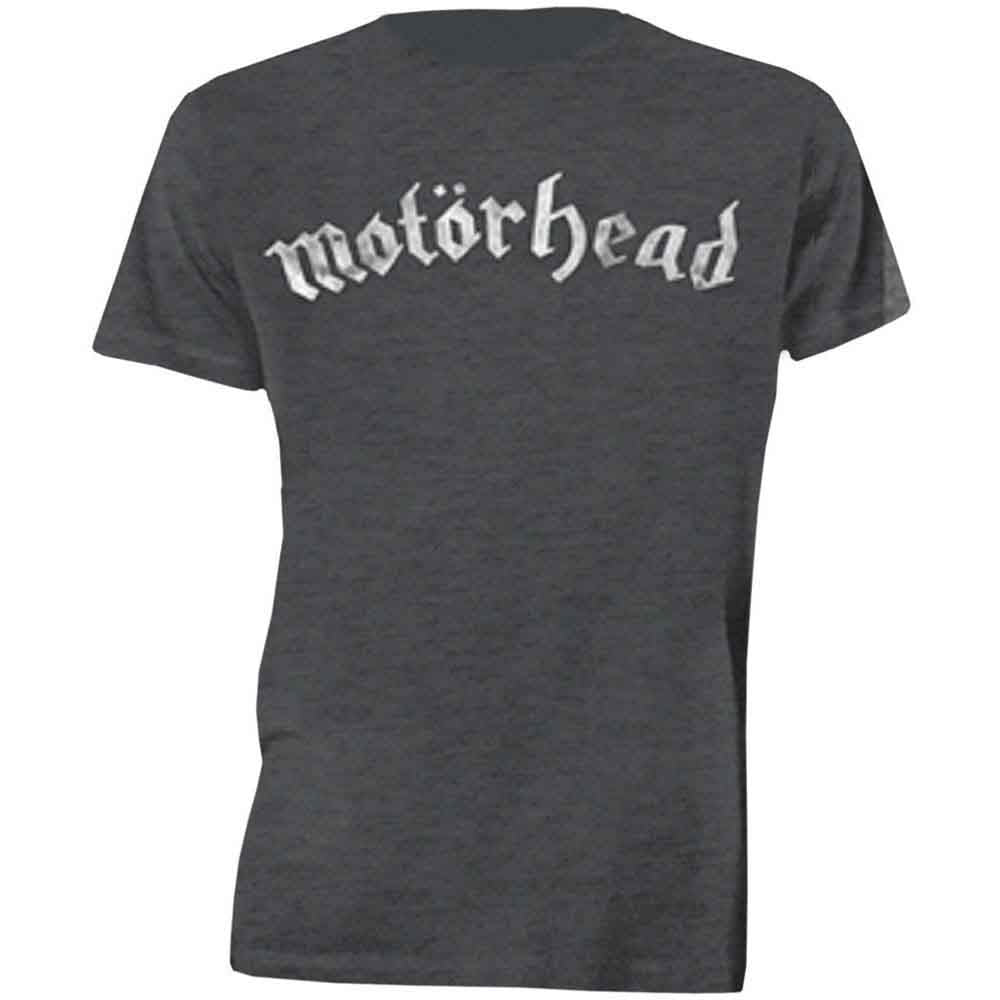Motorhead Distressed Logo Mens T Shirt Officially Licensed