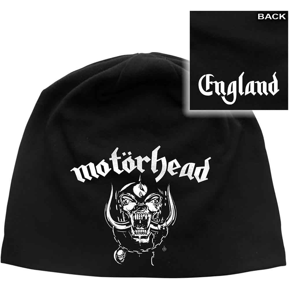 Motorhead England Beanie Hat Officially Licensed
