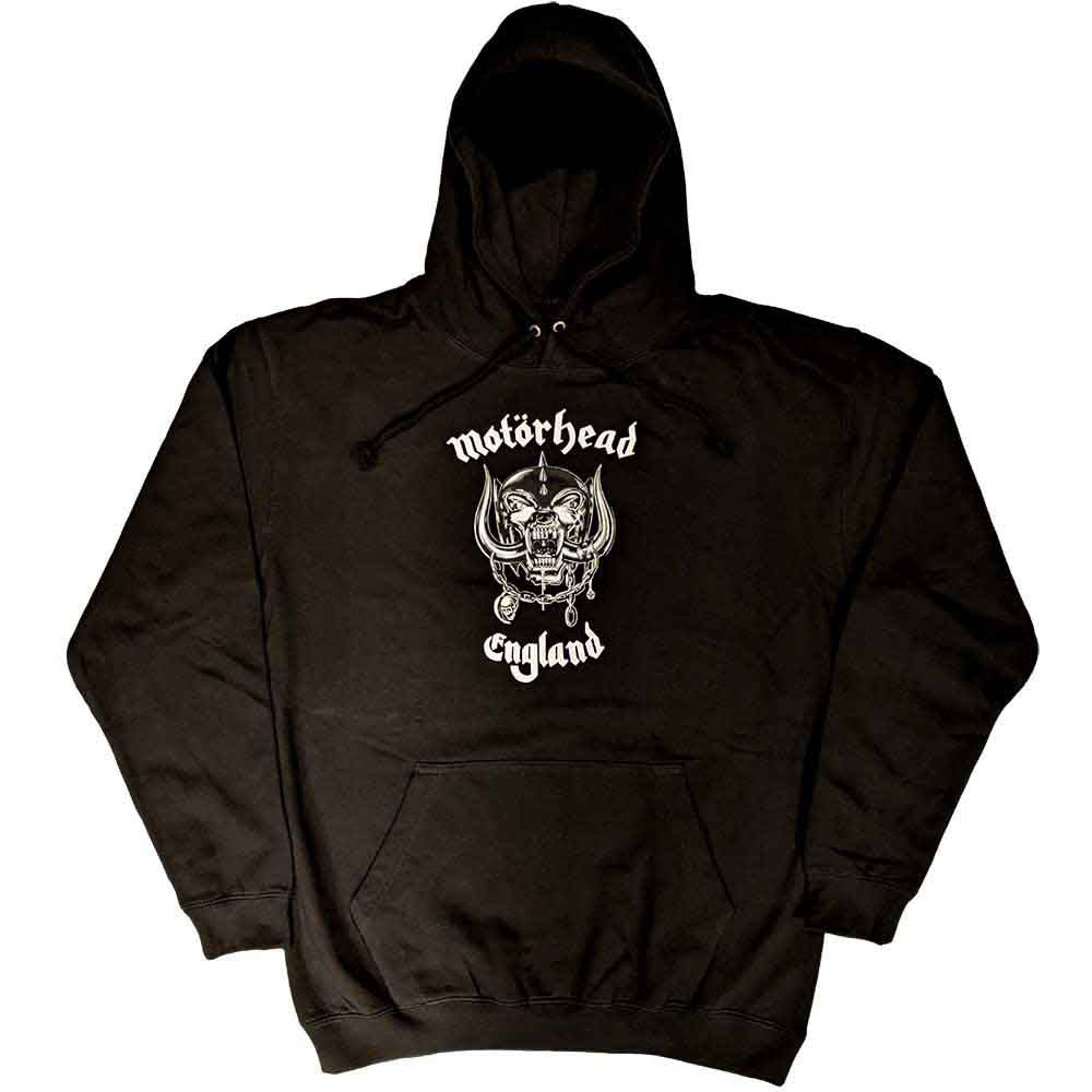 Motorhead England Hoodie Sweatshirt Officially Licensed