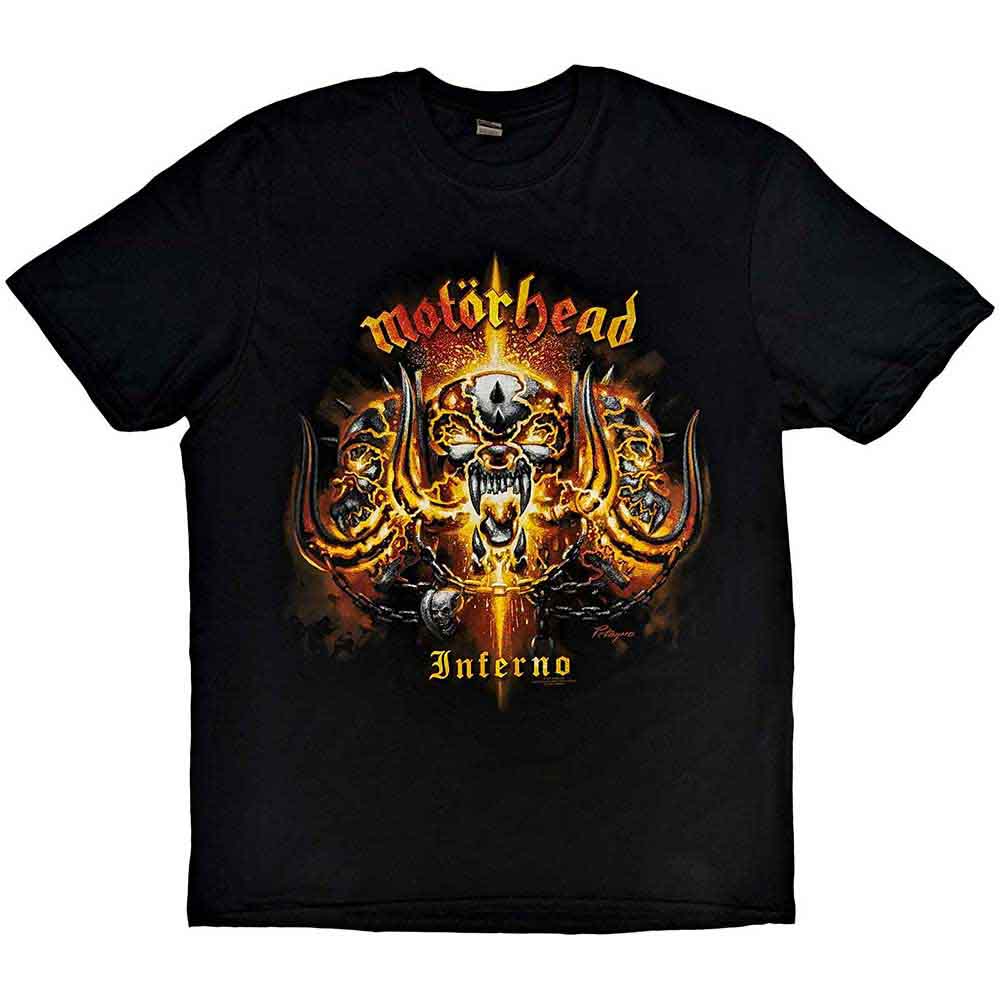 Motorhead Inferno Mens T Shirt Officially Licensed