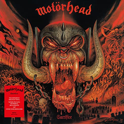 Motörhead - Sacrifice Vinyl Record