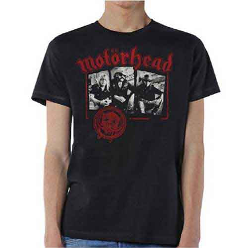 Motorhead Stamped Mens T Shirt Officially Licensed