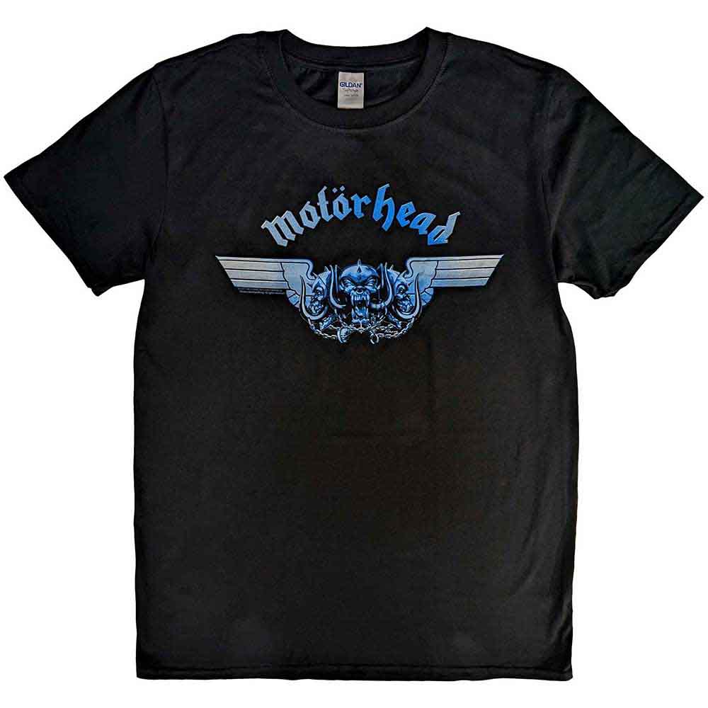 Motorhead Tri-Skull Mens T Shirt Officially Licensed