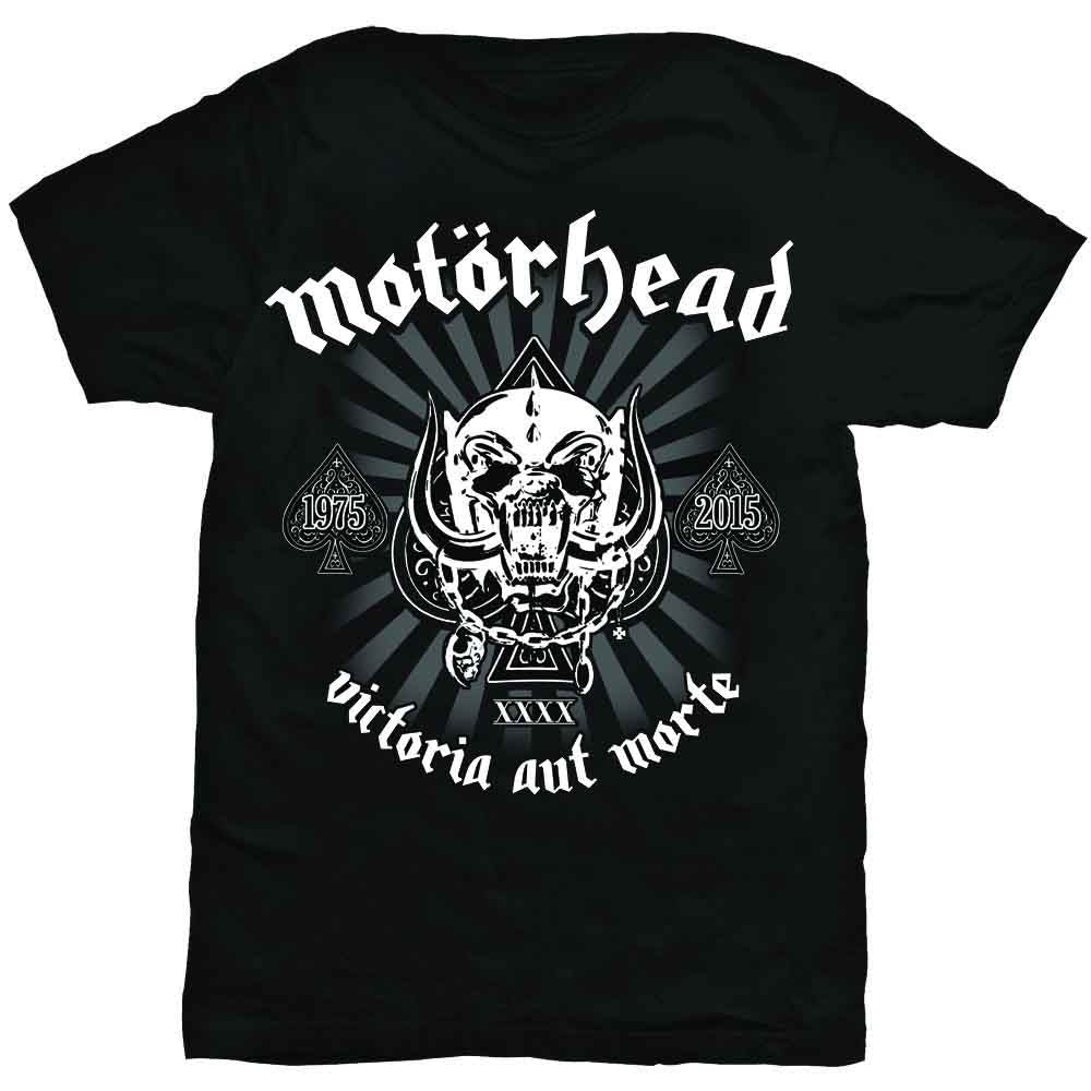 Motorhead Victoria Aut Morte Mens T Shirt Officially Licensed