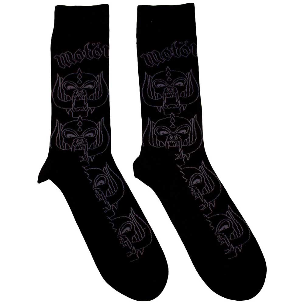 Motorhead Warpig Outlines Socks Officially Licensed