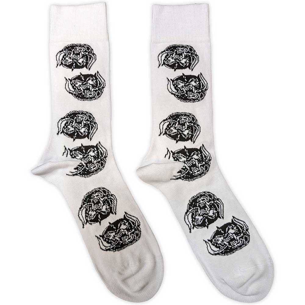 Motörhead Warpig Repeat Socks Officially Licensed