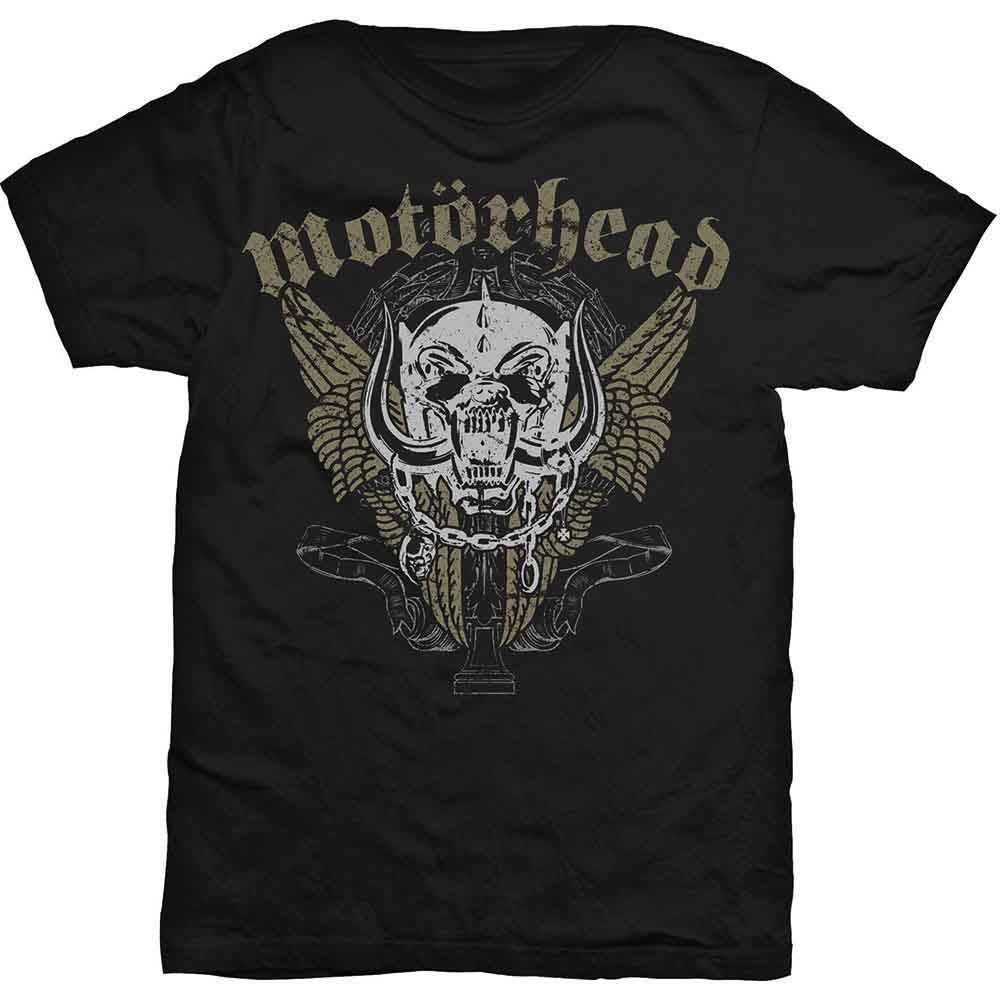 Motorhead Wings Mens T Shirt Officially Licensed