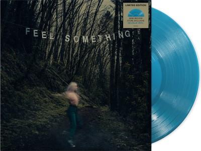 Movements - Feel Something (Indie Exclusive, Colored Vinyl, Blue, Limited Edition) Vinyl Record