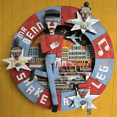 MR BENN - Shake a Leg Vinyl Record