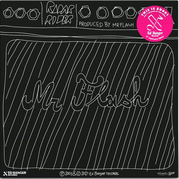 MR FLASH/A BASS DAY - Radar Rider/F.I.S.T (ED001 18th Anniversary) Vinyl Record