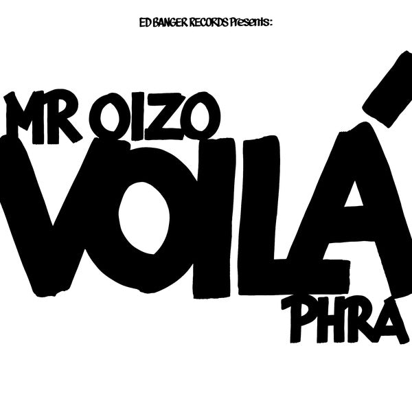 Mr. Oizo - Voila Vinyl Record