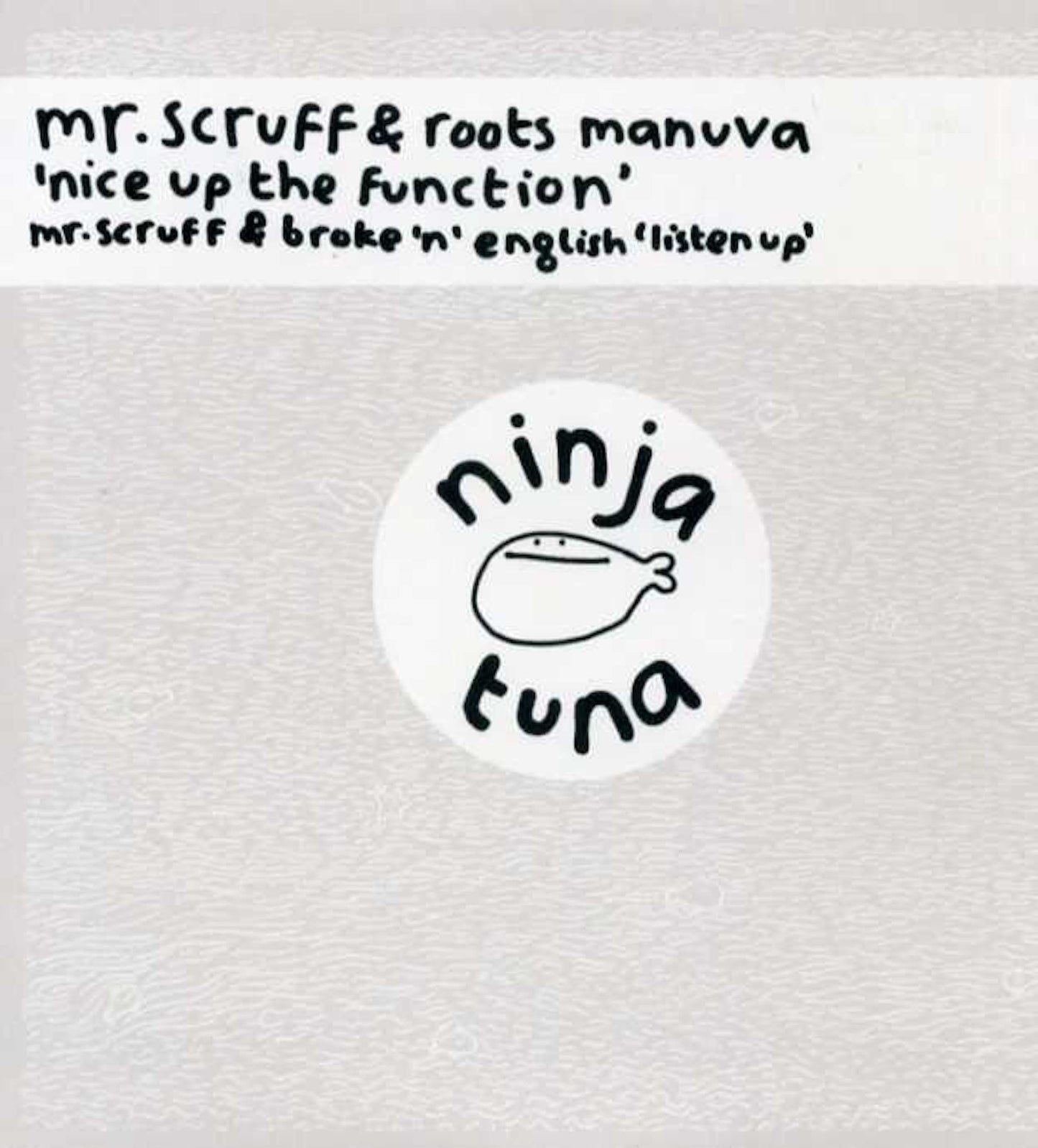 Mr. Scruff - Nice Up The Function - 12 inch Vinyl Record