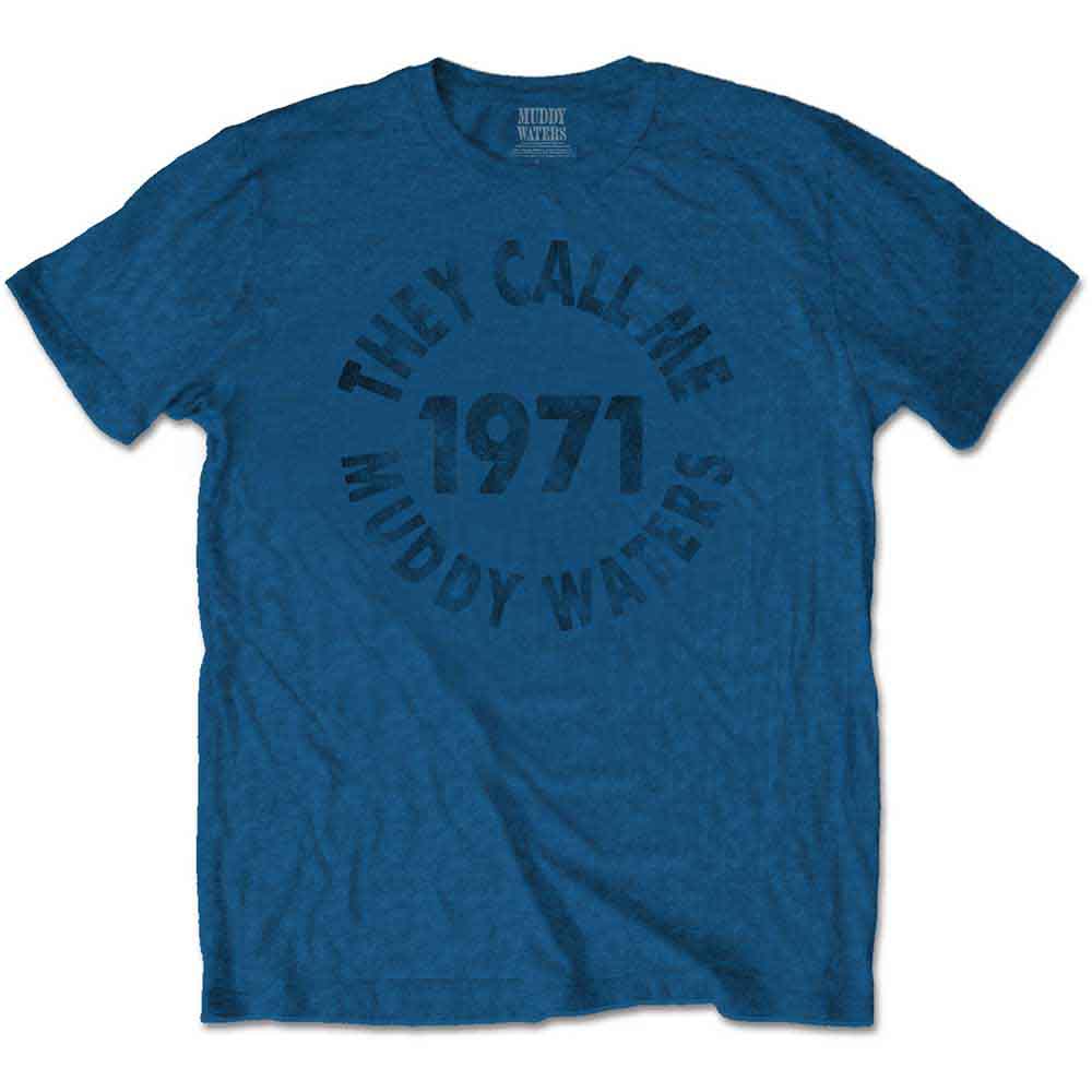 Muddy Waters They Call Meƒ?????? Mens T Shirt Officially Licensed