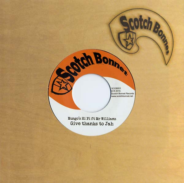 Give Thanks to Jah Vinyl Record