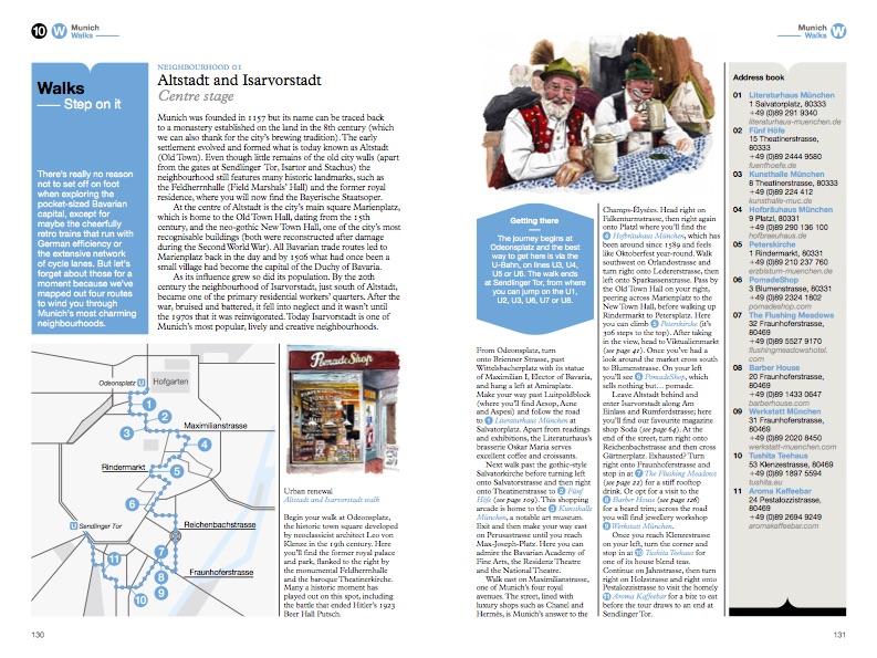 Munich: The Monocle Travel Guide Series Book