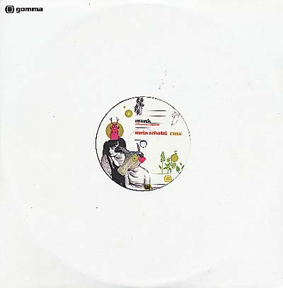 MUNK & PRINCESS SUPERSTAR - Mein Schatzi Vinyl Record