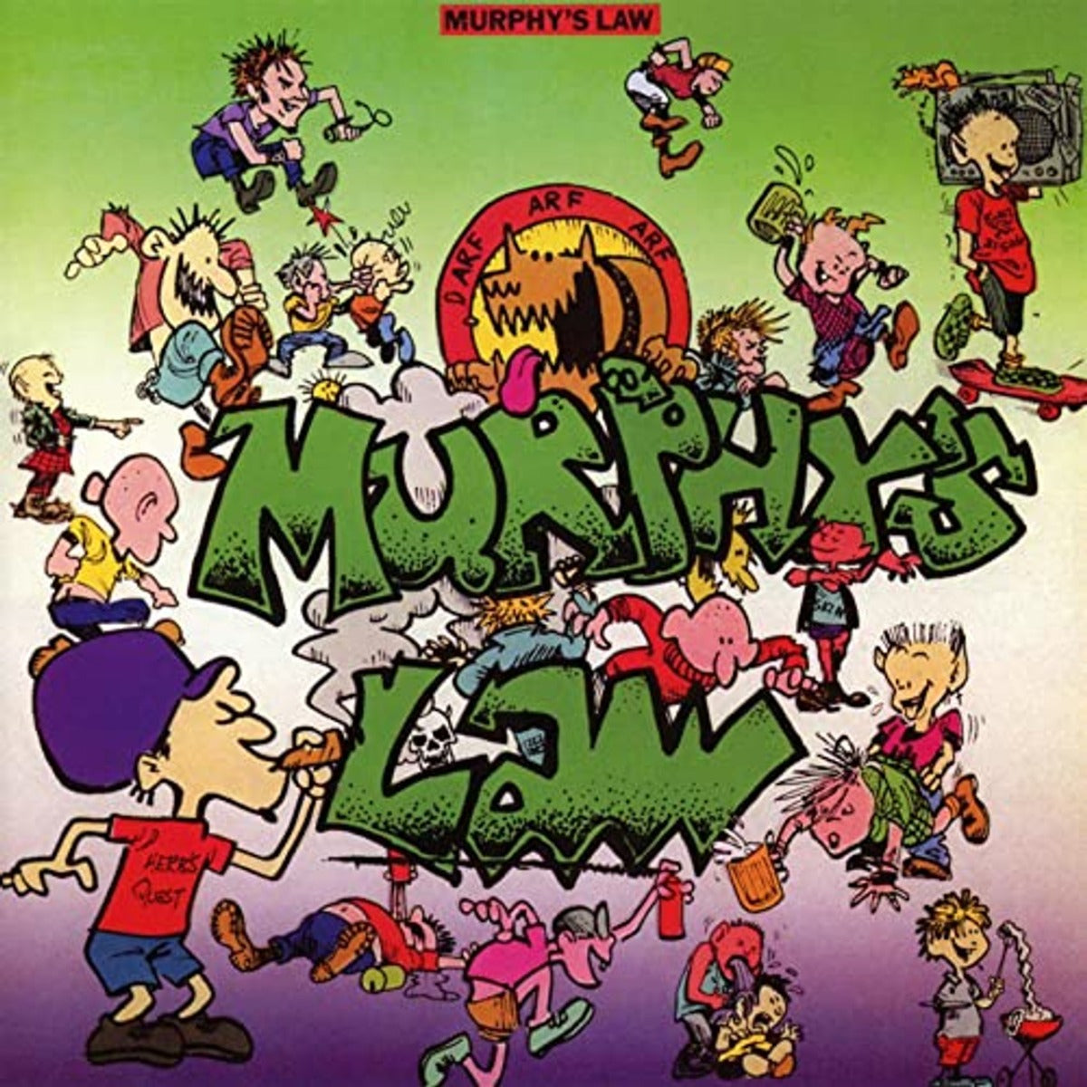 Murphy's Law - Murphy's Law (Colored Vinyl, Red) Vinyl Record