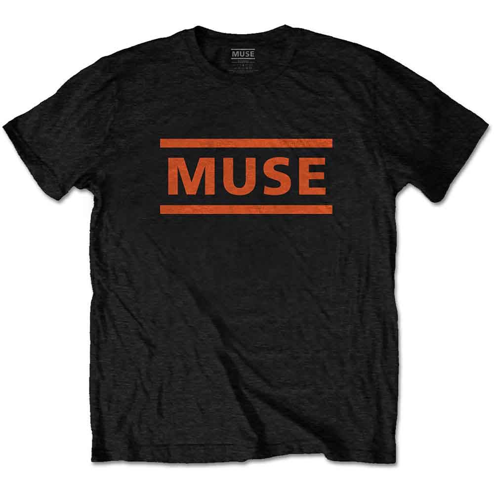 Muse Orange Logo Mens T Shirt Officially Licensed