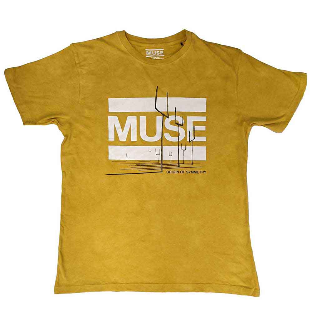 Muse Origin of Symmetry Mens T Shirt Officially Licensed