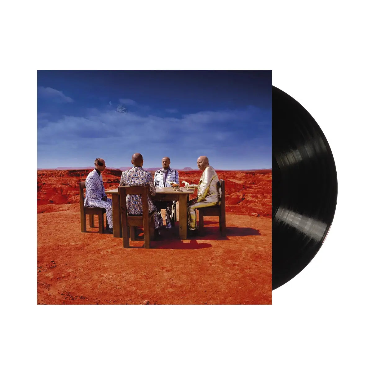 Muse - Black Holes and Revelations Vinyl Record