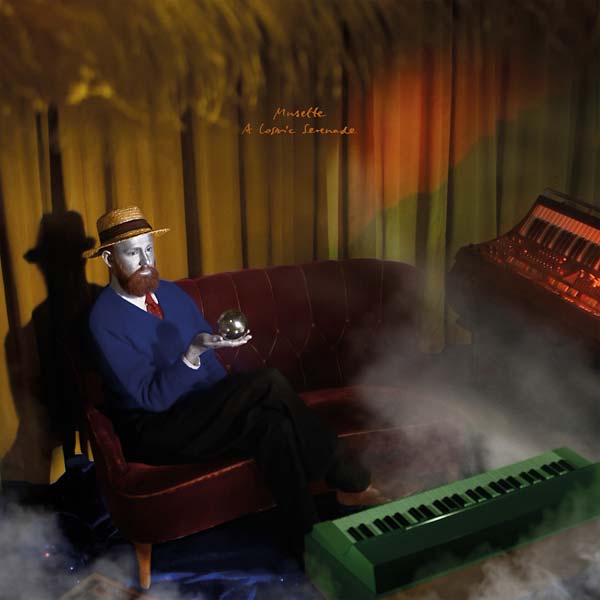 MUSETTE - A Cosmic Serenade Vinyl Record