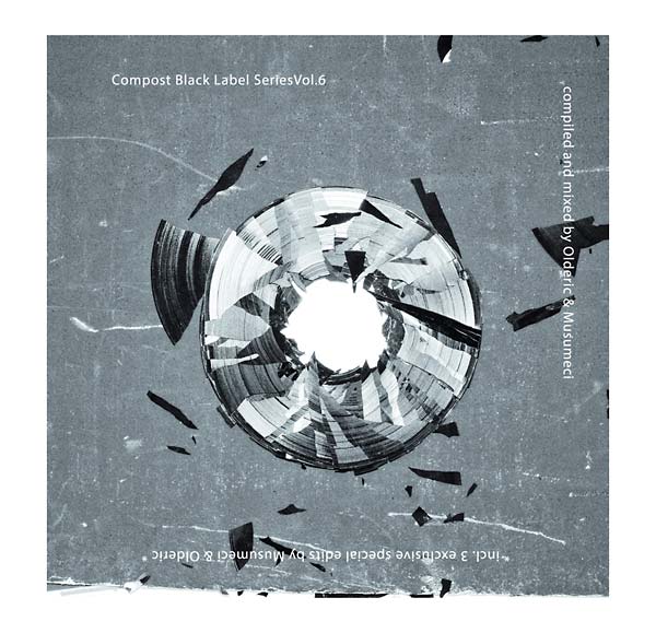 Compost Black Label Series Vol.6 Music CD