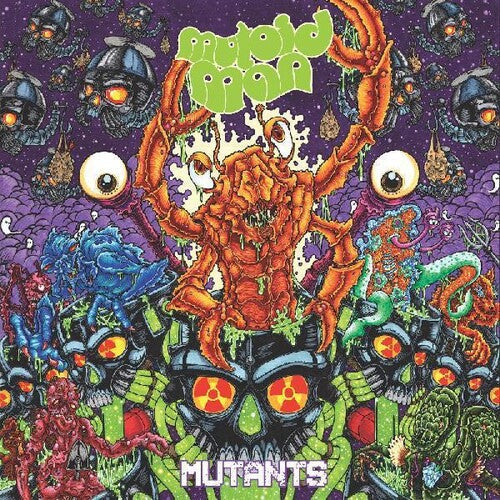 Mutoid Man - Mutants (Transparent Purple Vinyl) Vinyl Record