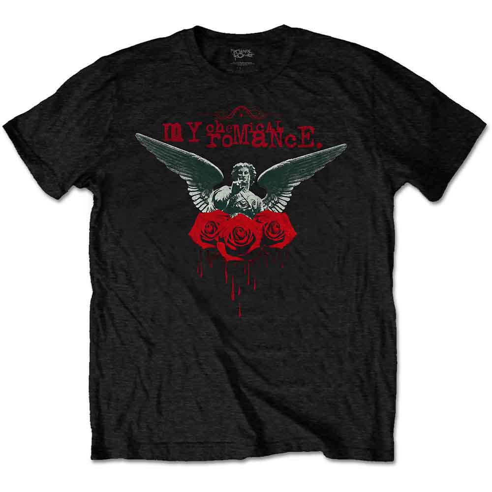 My Chemical Romance Angel of the Water Mens T Shirt Officially Licensed