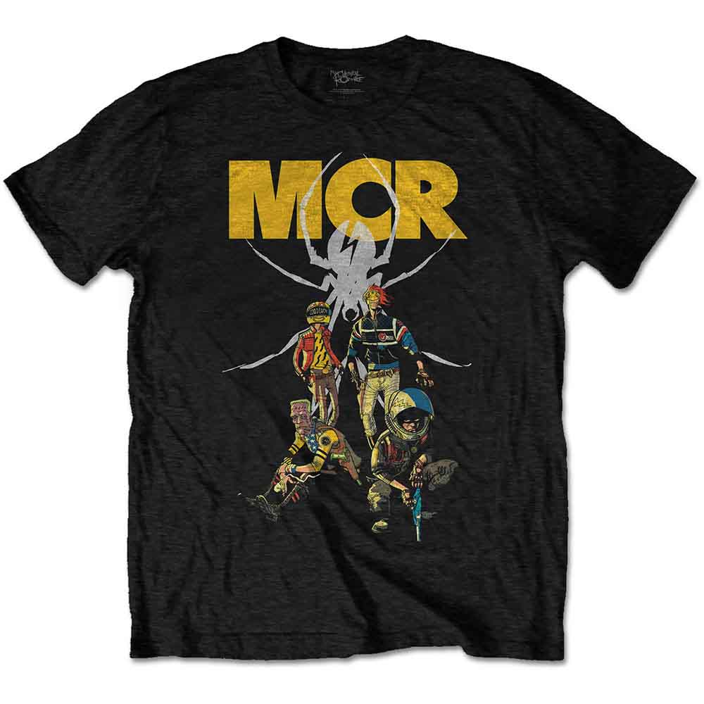 My Chemical Romance Killjoys Pin-Up Mens T Shirt Officially Licensed