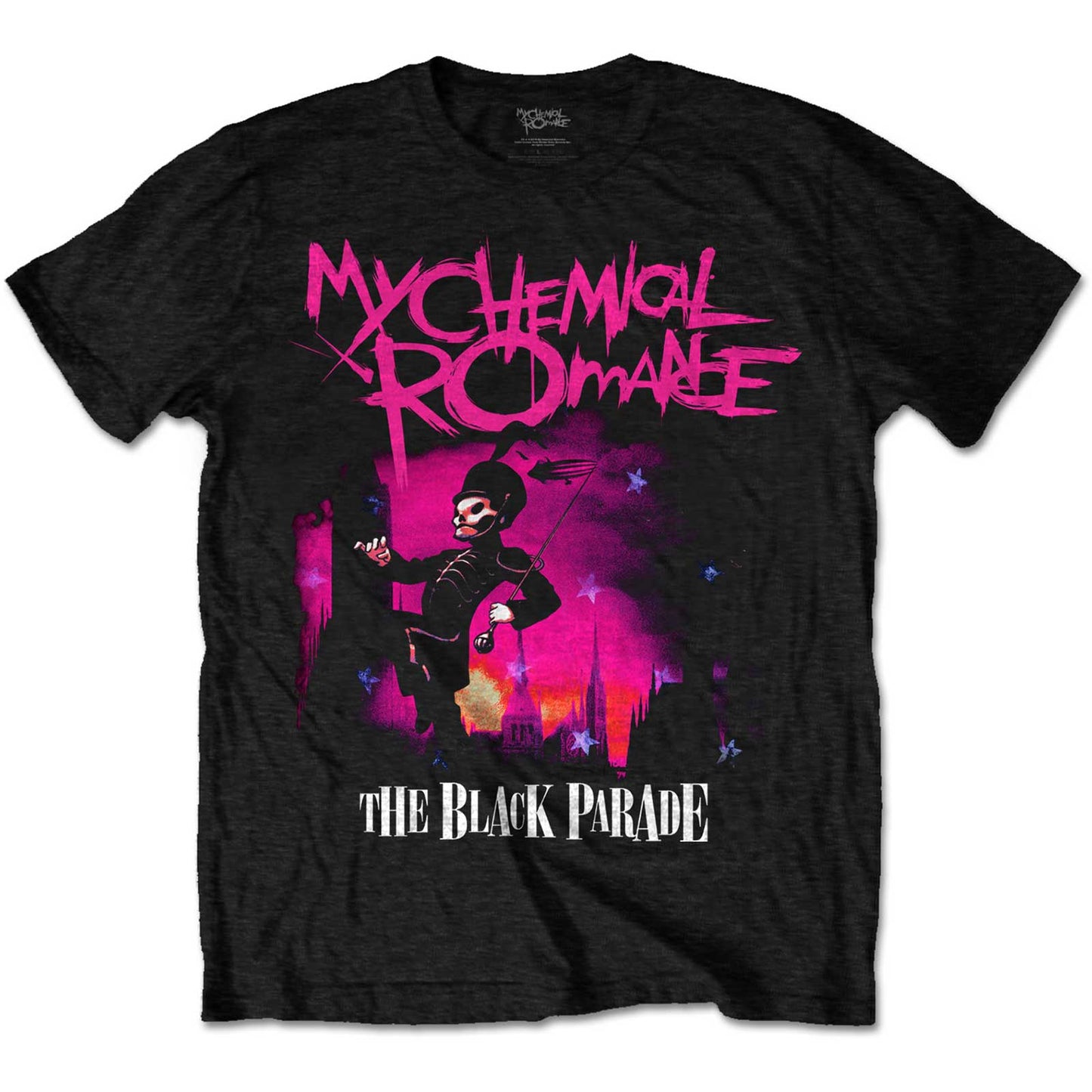 My Chemical Romance March Mens T Shirt Black