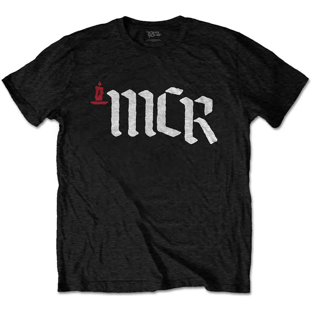 My Chemical Romance MCR Logo Mens T Shirt Officially Licensed